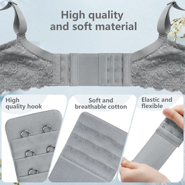 BH-förlängare Set (3-pack) - Multifärgad