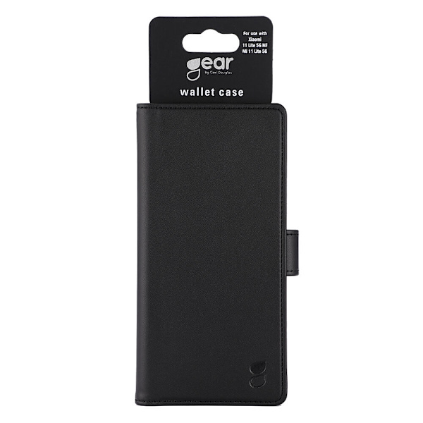 Mobilfodral Svart - Xiaomi 11 Lite 5G