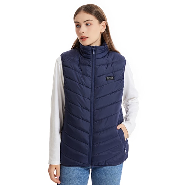 Lämmitetty liivi, jossa on 21 lämmitysaluetta 4XL