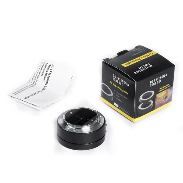 Kameraadapterring för Makrofotografering