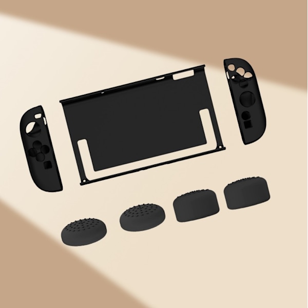 Skyddsfodral med joystick-kåpor för Switch 2