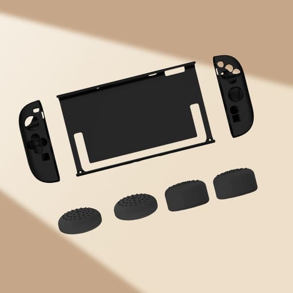 Suojakotelo ja ohjainsauvan suojukset Switch 2:lle