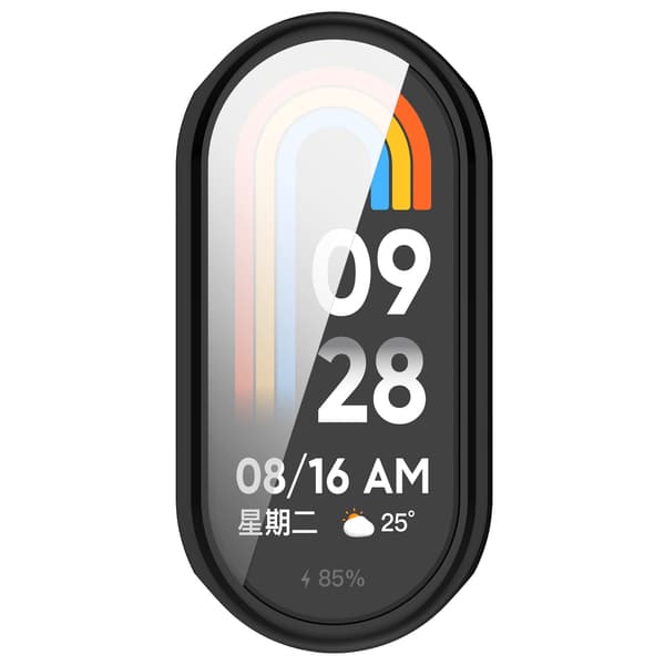 Xiaomi Mi Band 9/9 NFC TPU skyddsfodral Black Black