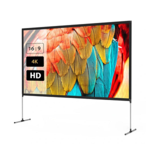 BlitzWolf BW-VS6 80" portabel projektionsduk