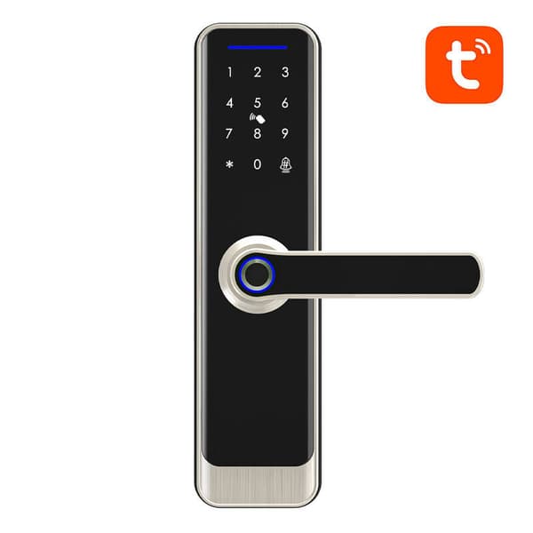 Avatto SDL-A270-S digitalt smart lås -6072 Wi-Fi Silver