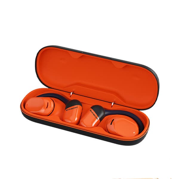 SHINECON Bluetooth 5.3 Hovedtelefoner Orange Orange