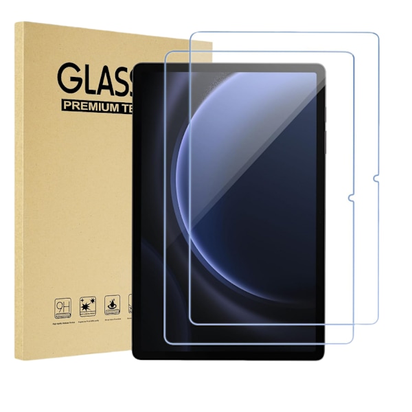 Skærmbeskytter i hærdet glas til Samsung Galaxy Tab (2-pack) Samsung Galaxy Tab A9 X110/X115