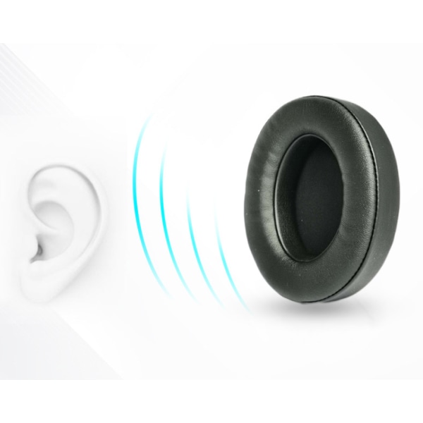 INF Ørepuder til Beats Studio 2.0 1 par Sort