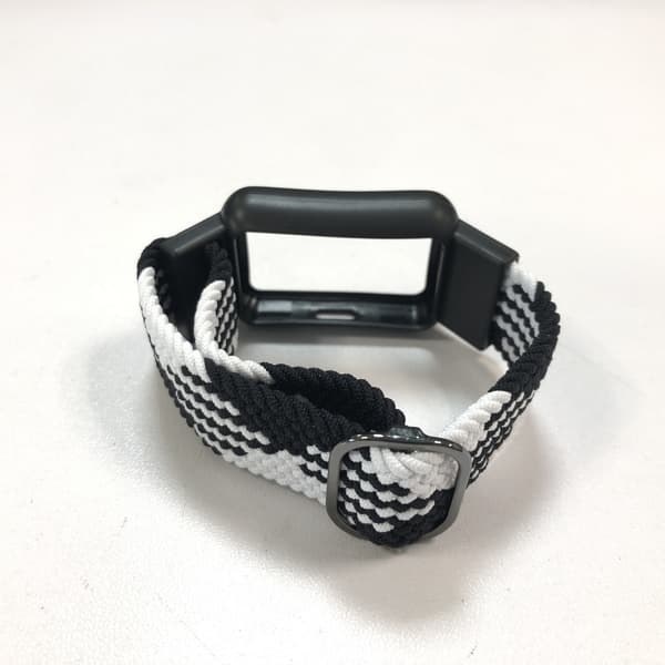 Klockarmband för Samsung Galaxy Fit3 Black+White Black+White