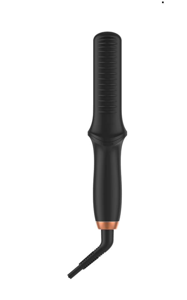 AE-510 multifunktionel hårtørrer og fladjern Black Black