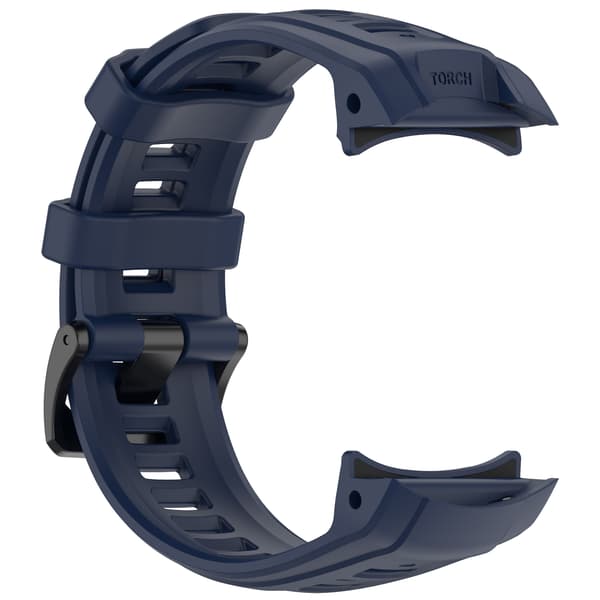 Premium silikoninen Garmin Instinct 3 -ranneke 50mm Instinct 3:lle