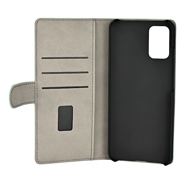 Mobilfodral 3 Kortfack Pine Green - Samsung A02s