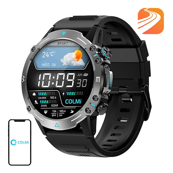 Smartwatch Colmi M42 (sort)