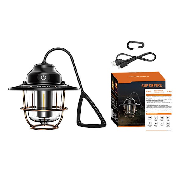Campinglampe Superfire T57