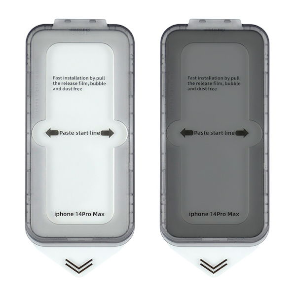HD Skärmskydd för iPhone, 2-pack iPhone 13 Pro max Transparent 15.8 x 7.5 x 0.3 cm