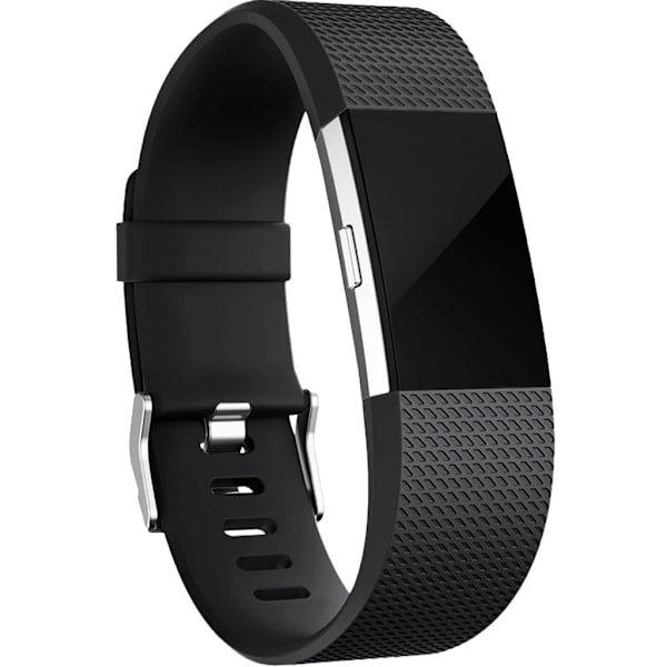 Fitbit Charge 2 armband L Svart