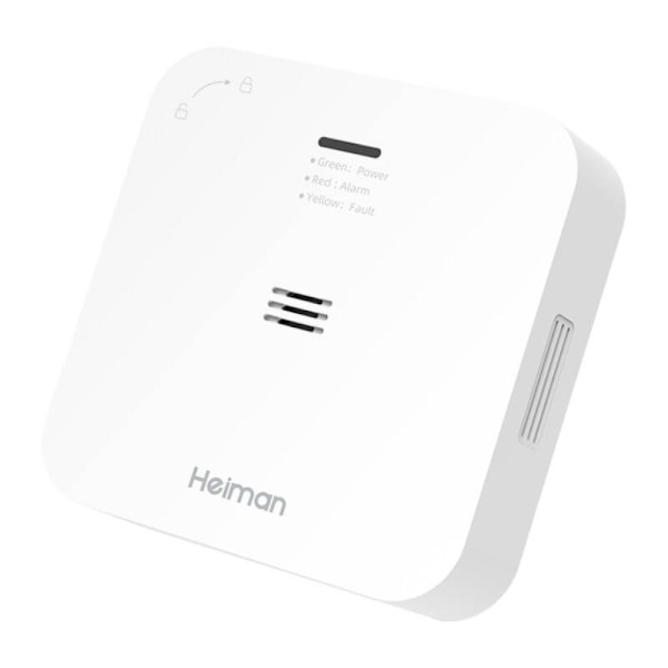 Heiman WS-720ES Tuya WiFi Smart kuliltedetektor