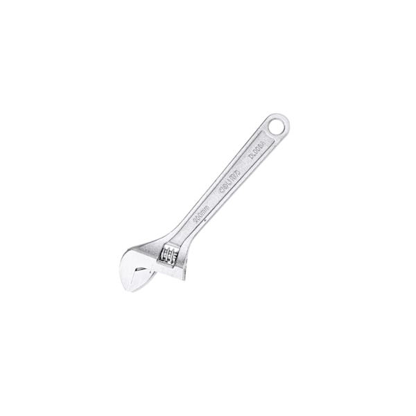 Justerbar nyckel 8" Deli Tools EDL008A (silver)