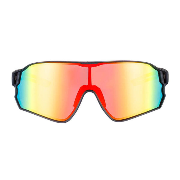 Rockbros cykelglasögon, photochromic 10135R (röd)