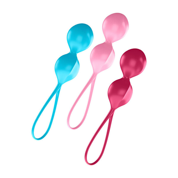 Geisha boll set Satisfyer V Balls (set med 3)