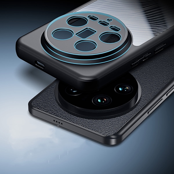 Frosted mobiltaske til Xiaomi 14-serien Xiaomi 14 Pro