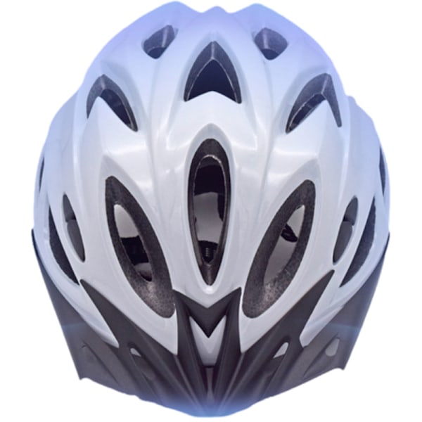 Cykelhjälm Vit