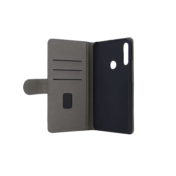 Mobilfodral 3 Kortfack Svart - Huawei P Smart Z