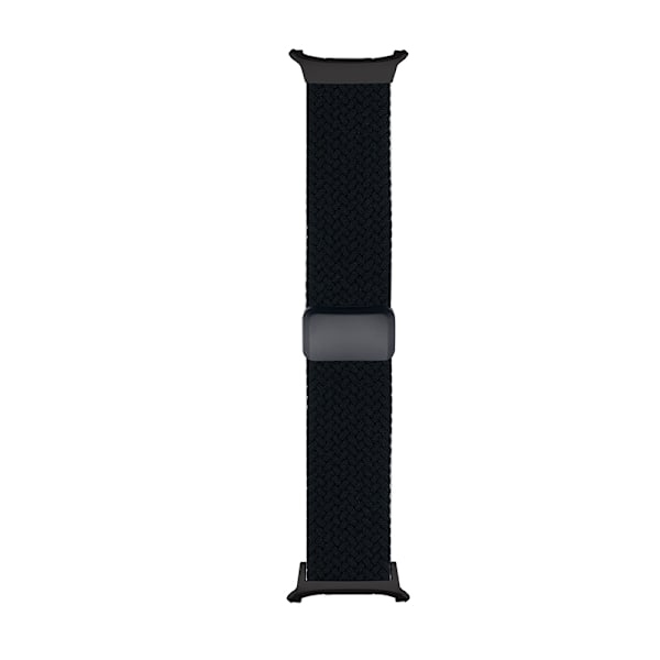 Nylonarmband för Samsung Watch 7 Ultra Svart+grå Svart