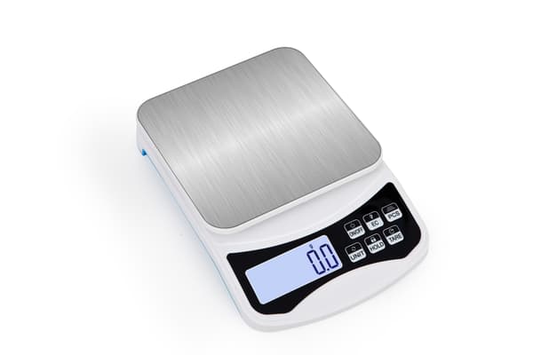 Digital köksvåg 5 kg / 0,1 g White