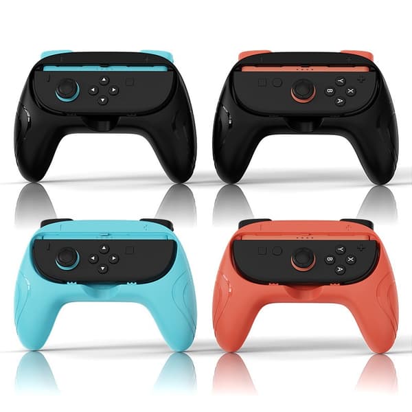 Ergonomiska Joy-Con Grepp Kompatibla med Nintendo Switch 2 - Förbättrad Komfort & Kontroll