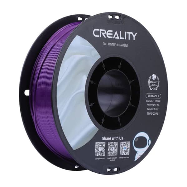 CR-Silk PLA Filament Creality (violetti)