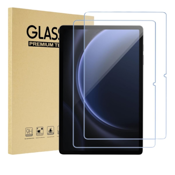 2-pack skärmskydd i härdat glas för Samsung Galaxy Tab Samsung Galaxy T500/T505 (10.4)