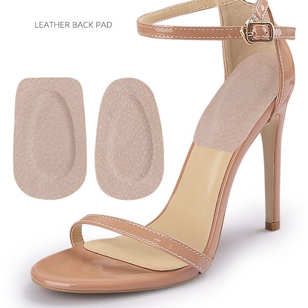 Beige hälkuddeinlägg Oval