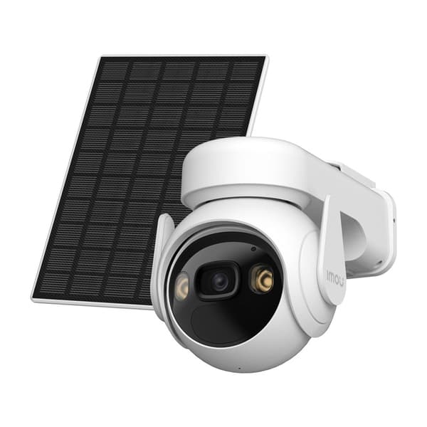 Roterande utomhus WiFi-kamera med solpanel IMOU Cell PT kit lite (typ C)