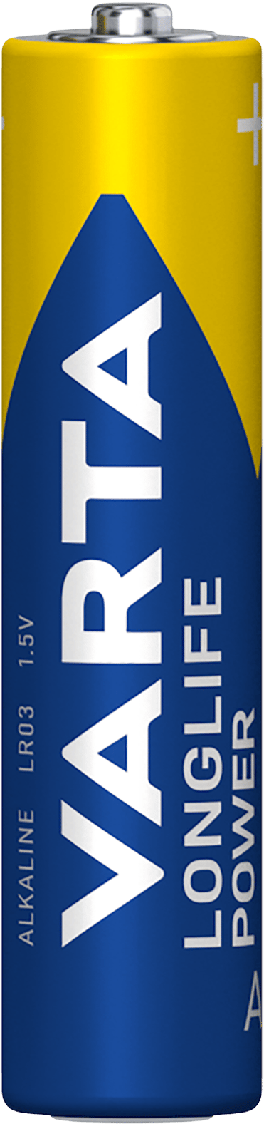 Longlife Power AAA Blister 8 (4+4)