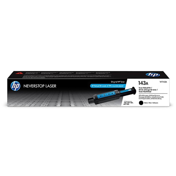 Toner W1143A 143A Musta
