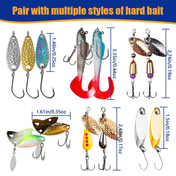 Fishing Lure Mystery Box - 24 stk