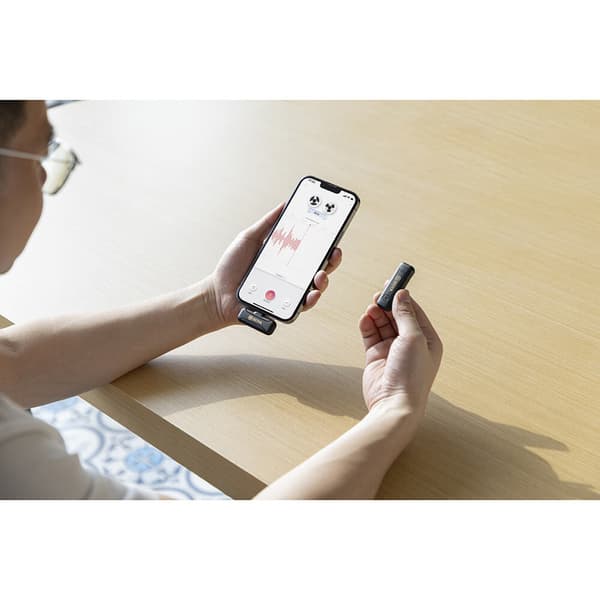 Wireless Microphone x1 BY-WM3 Lightning