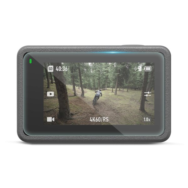 6-delad actionkamera härdad filmsats för DJI OSMO ACTION 4 Transparent