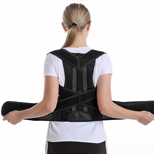 Posture Corrector - Komfortabel øvre rygstøtte til kravebensstøtte L