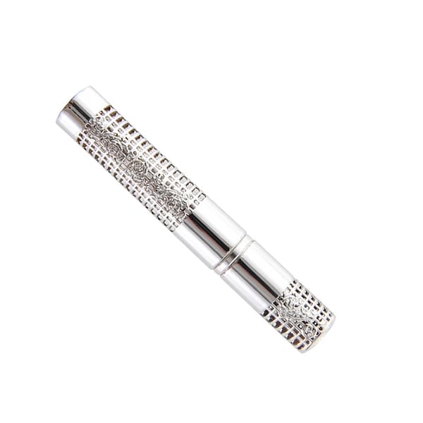 Påfyllningsbar parfymfördelare - Portabel & Läcksäker 5ml Silver