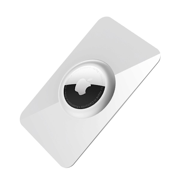 Suojakotelo Apple AirTagille - Valkoinen Valkoinen