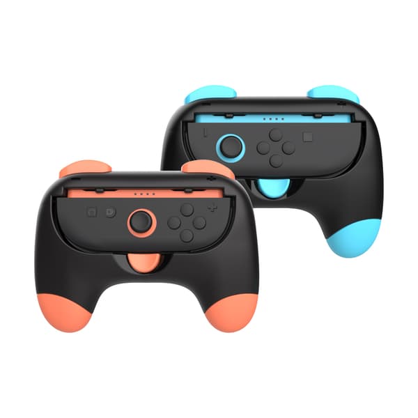 Ergonomisk greb til Switch2 - Forbedret komfort og kontrol Red Red