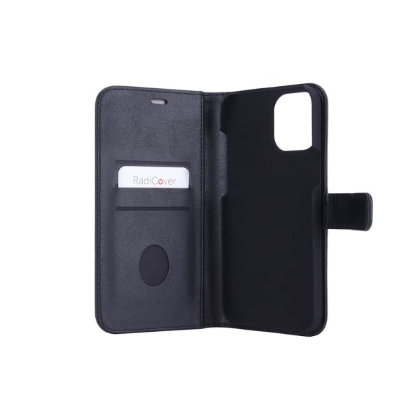 RADICOVER Mobilfodral Strålningsskydd Svart iPhone 12 Pro Max