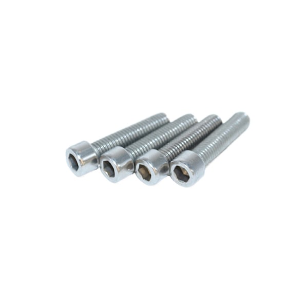 20 STK 10x70 mm skruer, rustfrit stål sekskantet hovedhætte skruer Bolte