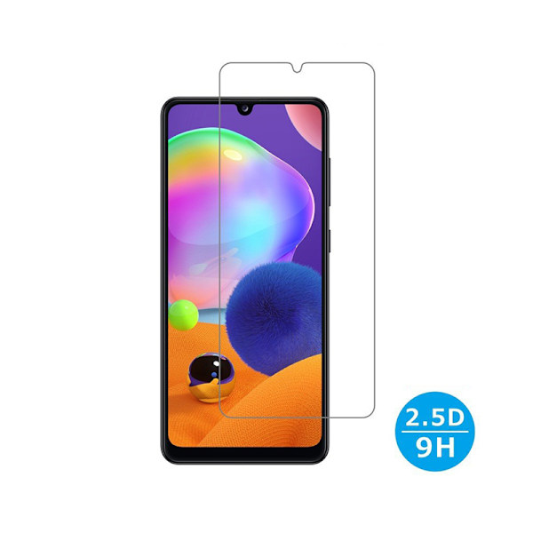 2-pakkaus näytönsuojaa Samsung Galaxy -sarjan puhelimelle, karkaistu lasi Samsung Galaxy A50