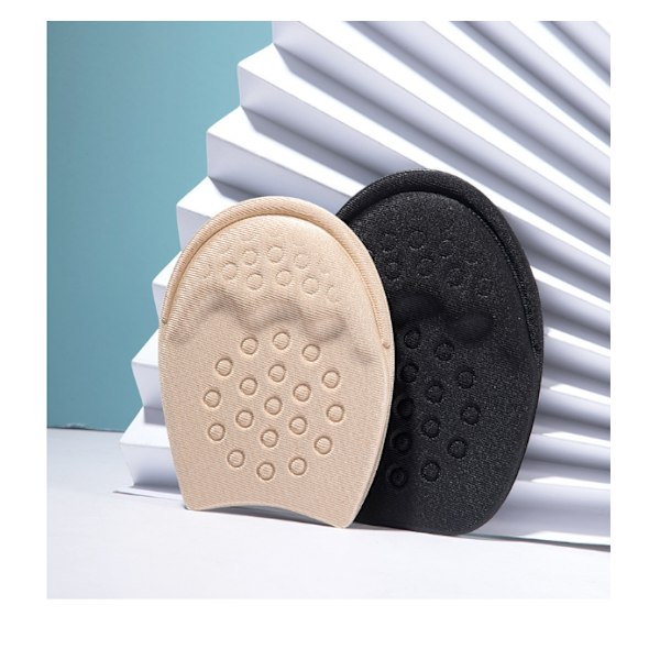 Stødabsorberende Pelott-sål til forfoden - Komfort-indlægssåler til sko Beige 12 cm