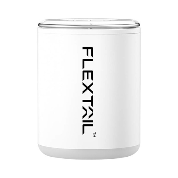 Bärbar 3-i-1 luftpump Flextail Tiny Pump 2X (vit)
