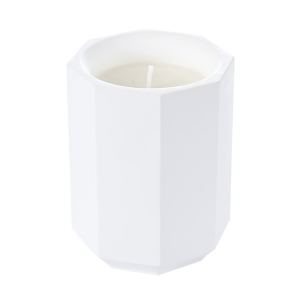 Doftljus med 3D gipskopp - Orange Blossom