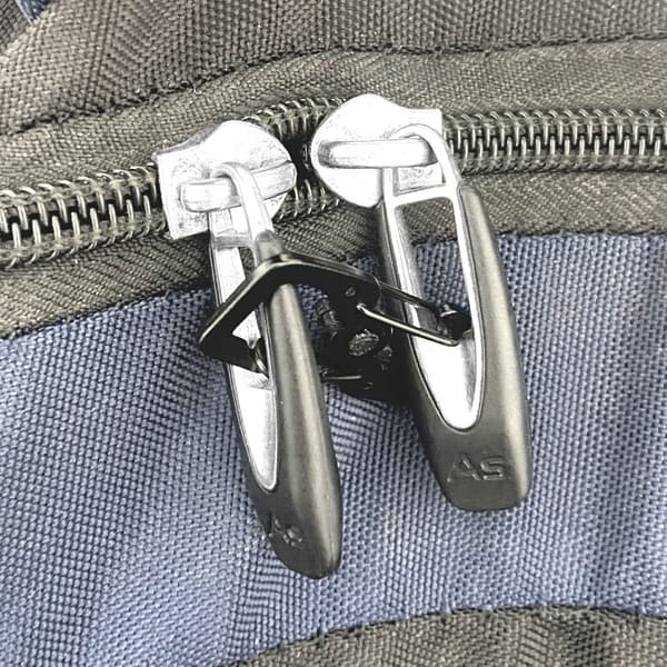 Mini Låsande S-Formade Järnkarbinhakar - 8-pack, Svart